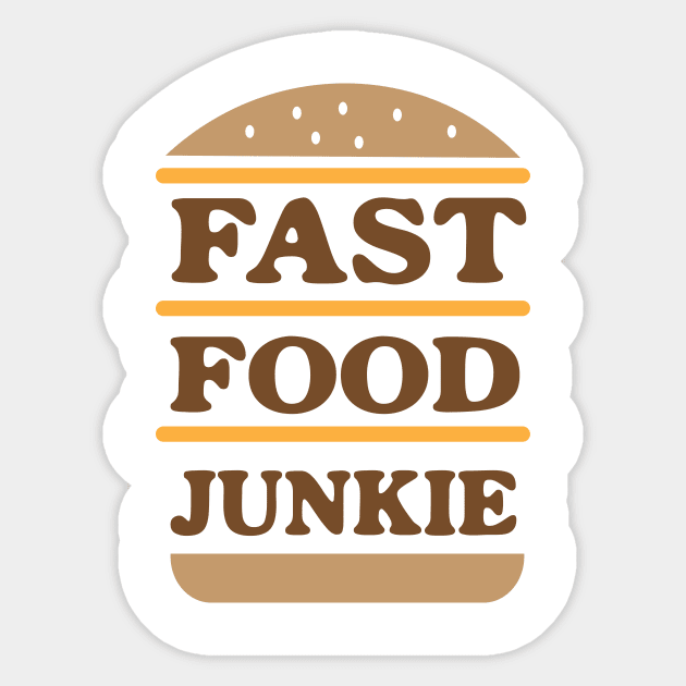 Fast Food Junkie Sticker by Portals